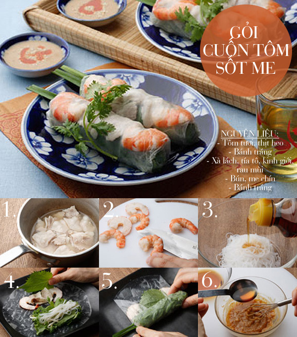 moi-ca-nha-cung-thuong-thuc-goi-cuon-tom-sot-me-chua-chua-ngot-ngot